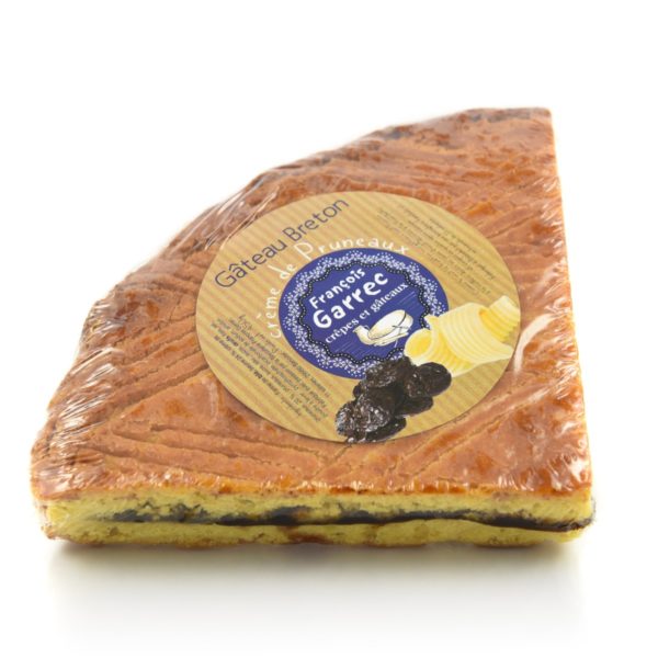 Gâteau breton à la crème de pruneaux