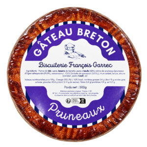Gâteau breton fourré à la crème de pruneaux - 500g Nouvelle recette