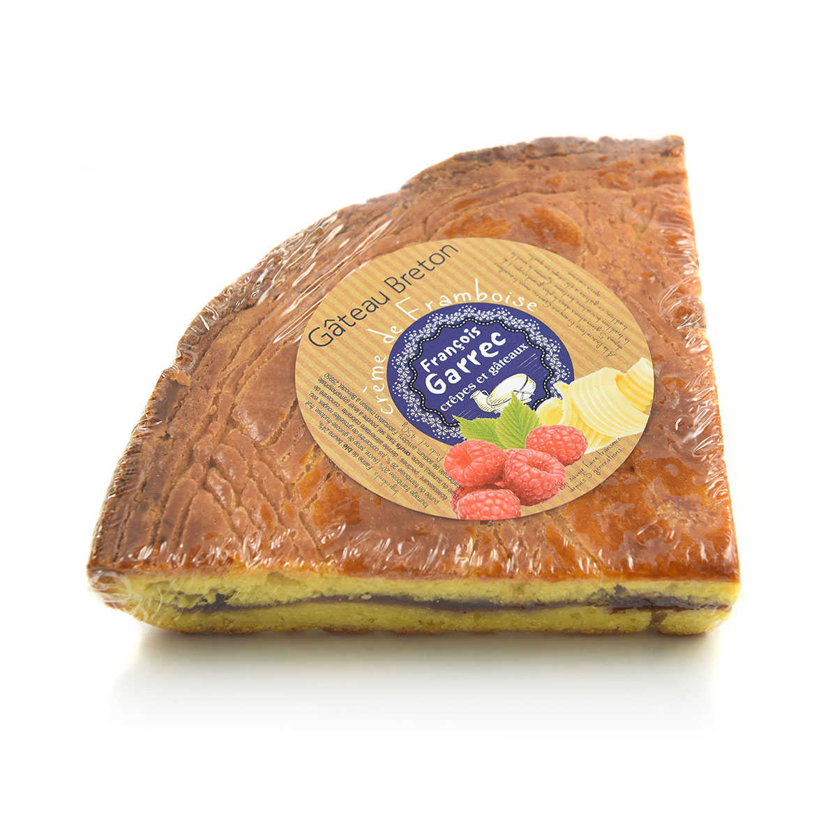 Mon Gâteau Breton Framboise - Carrefour - 200 g e (2 * 100 g)