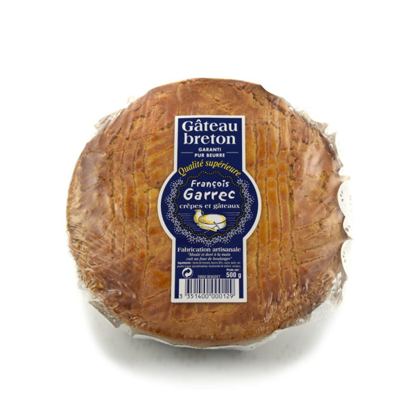 Gâteau breton nature 500g