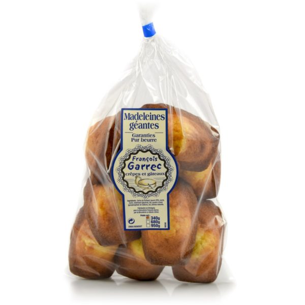 Sachet de 10 Madeleines