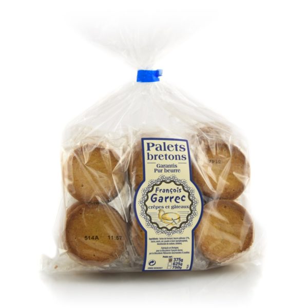 Palets Bretons en Etuis Fraicheur 360g