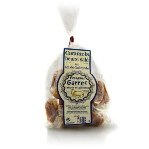 Sachet de caramels au beurre salé 140g