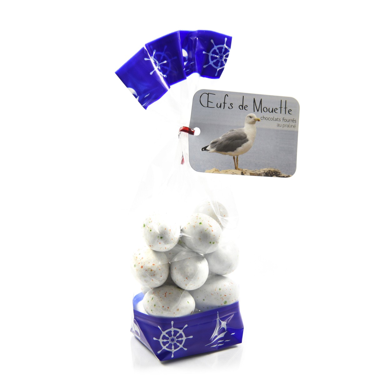 Oeufs De Mouette Au Chocolat 150g Biscuiterie Francois Garrec