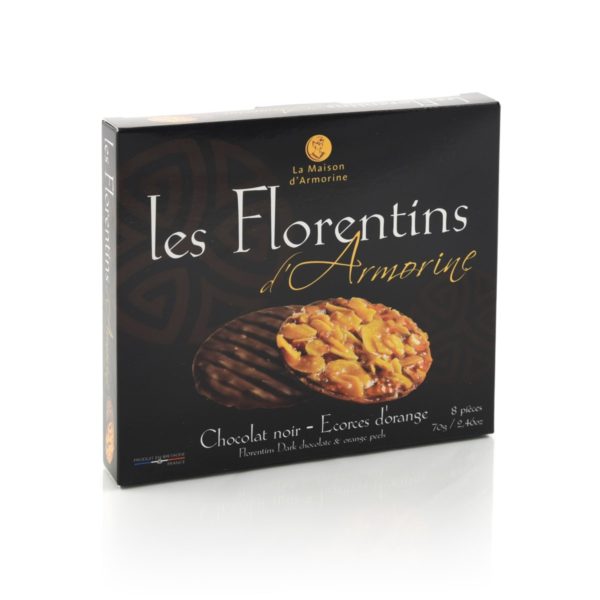 Florentins au chocolat noir