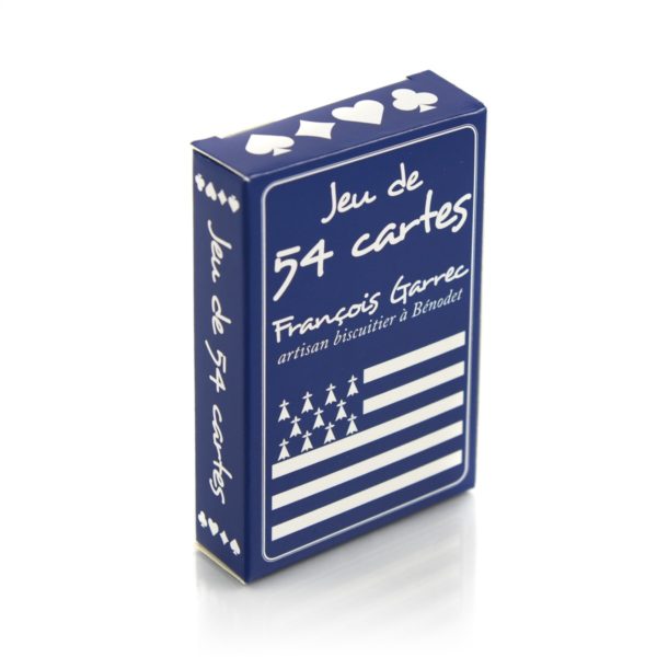 Jeu de cartes Biscuiterie Francois Garrec