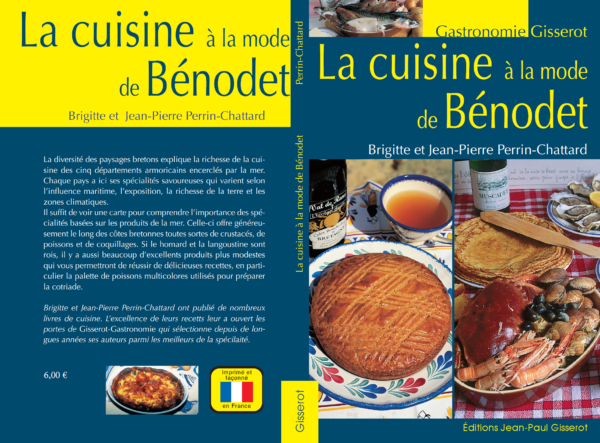 Livre La Cuisine à la mode de Bénodet