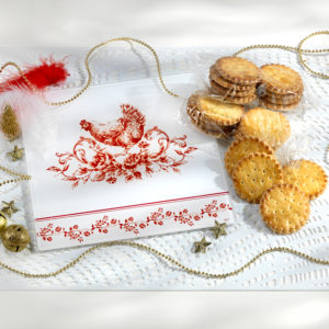 Planche à découper Lisebeth + 24 galettes