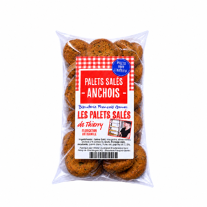 Palets Salés aux Anchois 120g
