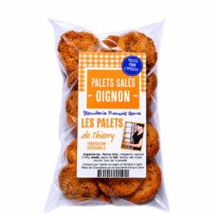 Palets Salés aux Oignons 120g