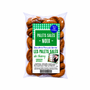 Palets Salés aux Noix 120g