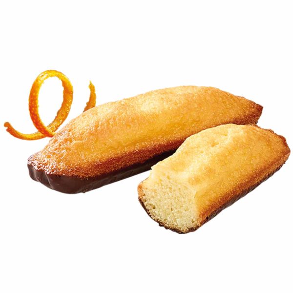 Madeleines à l'Orange et Napées de Chocolat