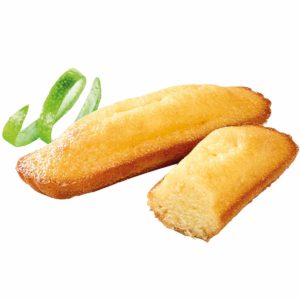 Madeleine traditionnelle au citron vert