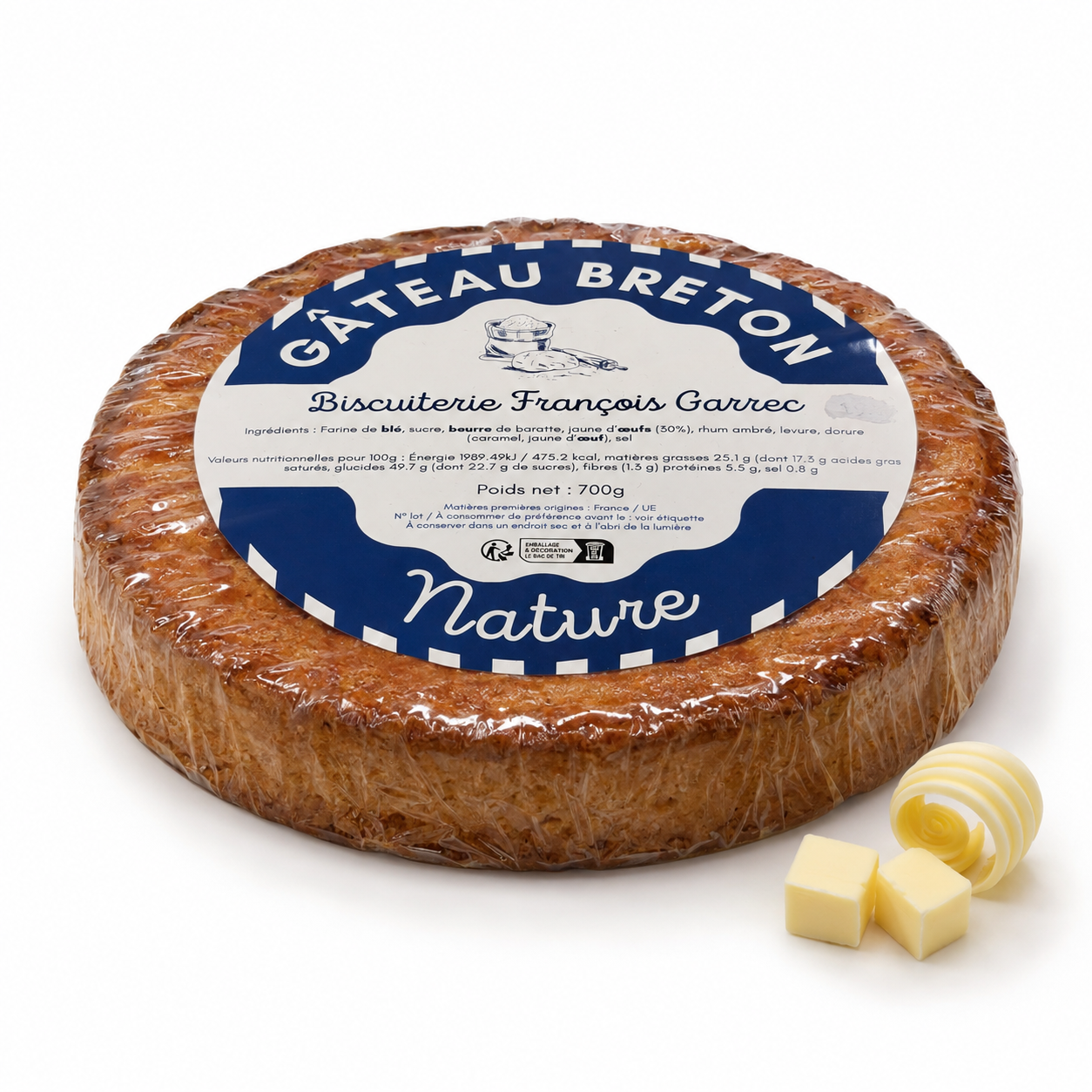 Gâteau breton nature - Nouvelle recette – Image 3