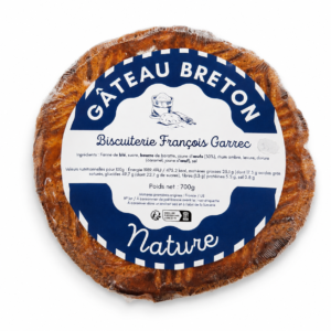 Gâteau breton nature - Nouvelle recette