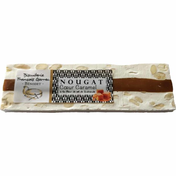 Nougat coeur caramel