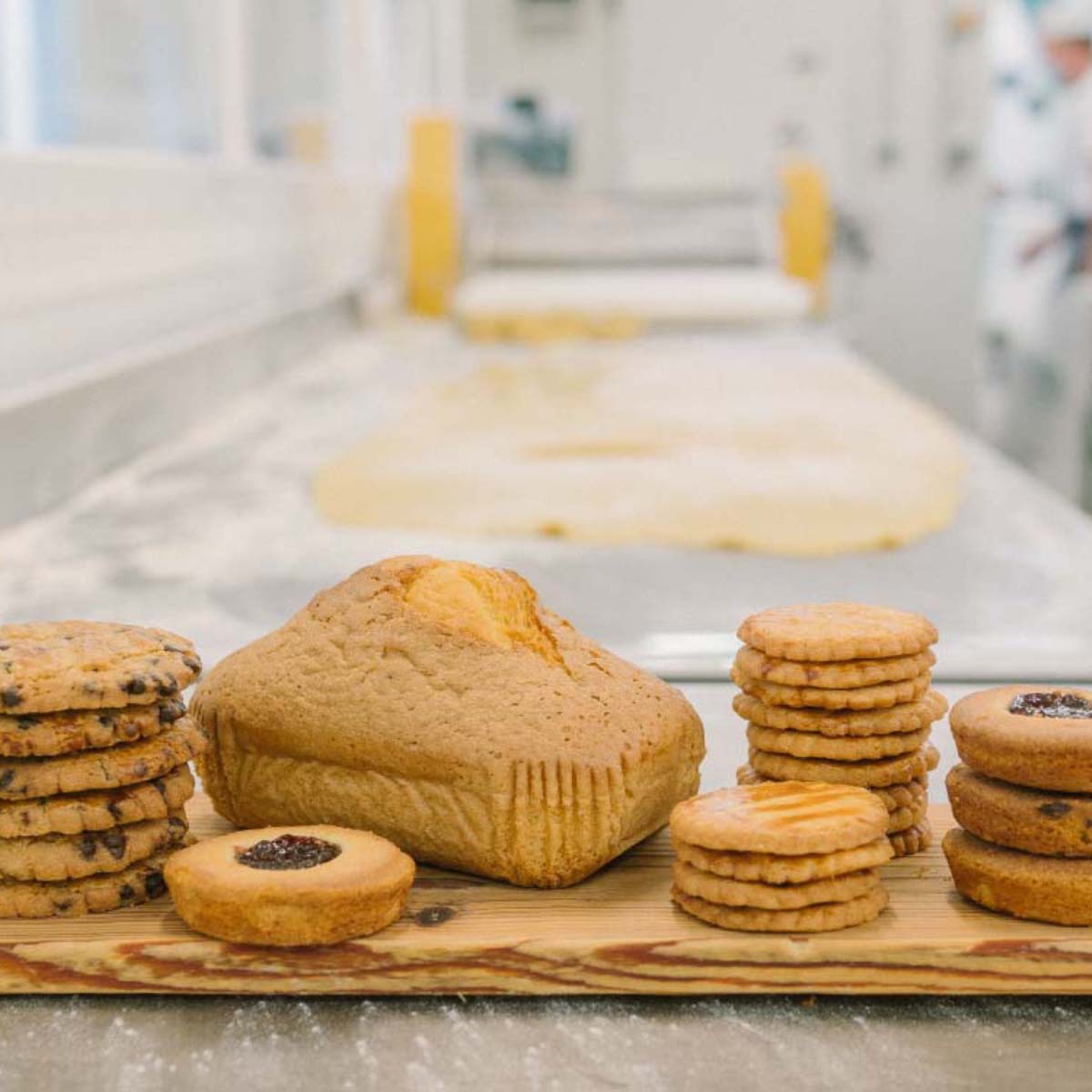 Assortiment biscuits et gâteaux artisanaux