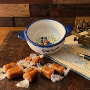 Mini bolée et ses caramels