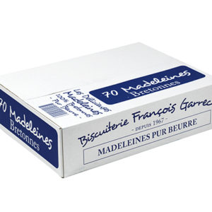 Carton de 70 Madeleines