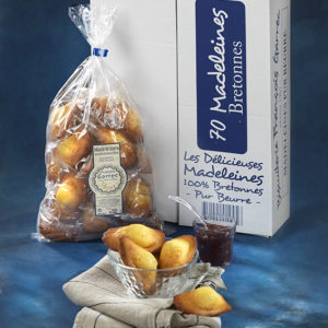 Carton de 70 Madeleines