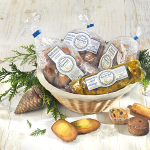 Panier Garni Cadeau Noël Bretagne Banneton