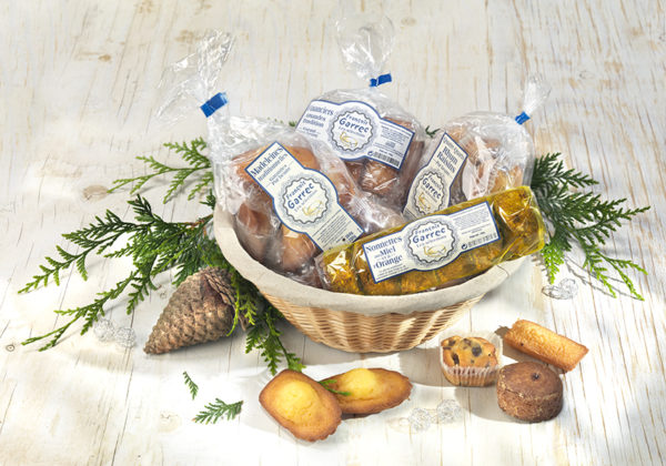 Panier Garni Cadeau Noël Bretagne Banneton