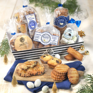 Panier Garni Breton de Noël, bourriche