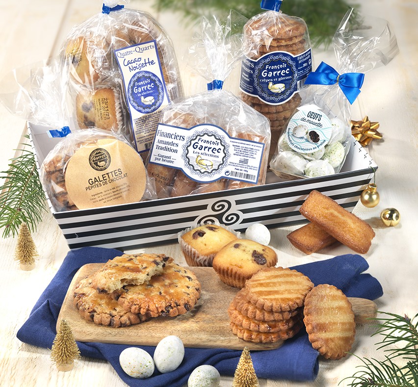 Panier Garni de Noël, idée cadeau breton
