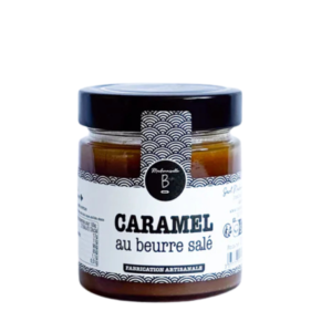 Pot caramel au beurre salé "Le gourmand" - 220g