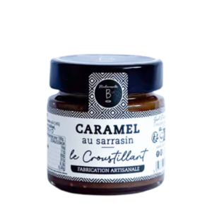 Pot caramel au beurre salé "Le Croustillant" - 120g