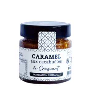 Pot caramel au beurre salé "Le Craquant" - 120g