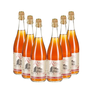 Lot de 6 Cidres rosé de Lézergué - 75cl x6