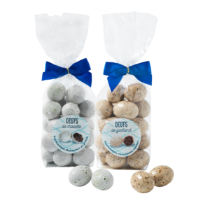 🥚 Lot n°2 – Duo œufs de mouette et goéland : la gourmandise en version bretonne