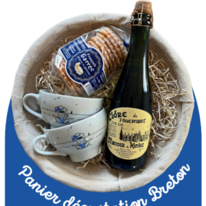 Panier dégustation breton