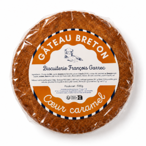 Gâteau breton fourré au caramel beurre salé - 500g  Nouvelle recette