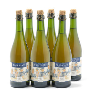Lot de 6 cidres traditionnel de Fouesnant